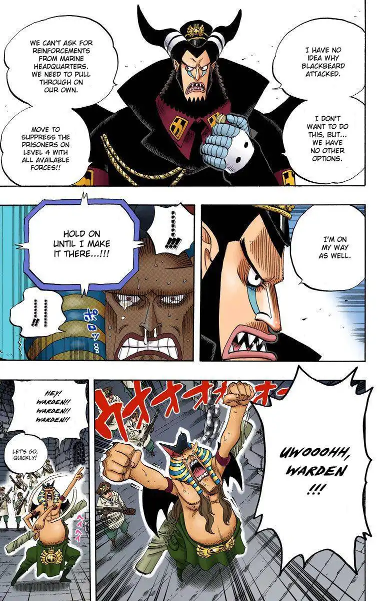 One Piece - Digital Colored Comics Chapter 542 10